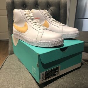 Nike SB Zoom Blazer Mid PRM Sherpa - New - Size 13